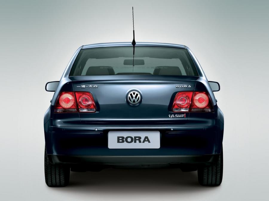  Volkswagen FAW Bora 1 6 SMFi 2006 года  (CN) (фото 10 из 11)